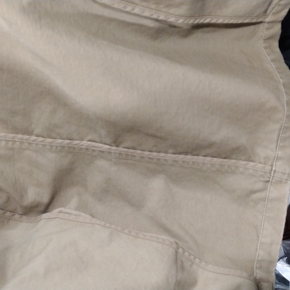 Gap tan cotton sportcoat. Large - Picture 4 of 11